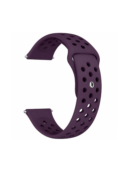 Hoco Silicone Strap Purple (Samsung Huawei Xiaomi Vivo Oppo)