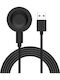 Huawei Watch GT5 Pro 46mm USB Interface Split Type Smart Watch Charging Cable Length 1m Black