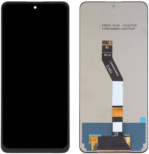 Екран със сензорен механизъм за Xiaomi Poco M4 Pro 5G (Черен)