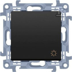 Kontakt-Simon Recessed Wall Switch without Fram...