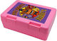 Koupakoupa Five Nights At Freddy's Plastic Kids Food Container 18.5 x 12.8 x 6.5cm