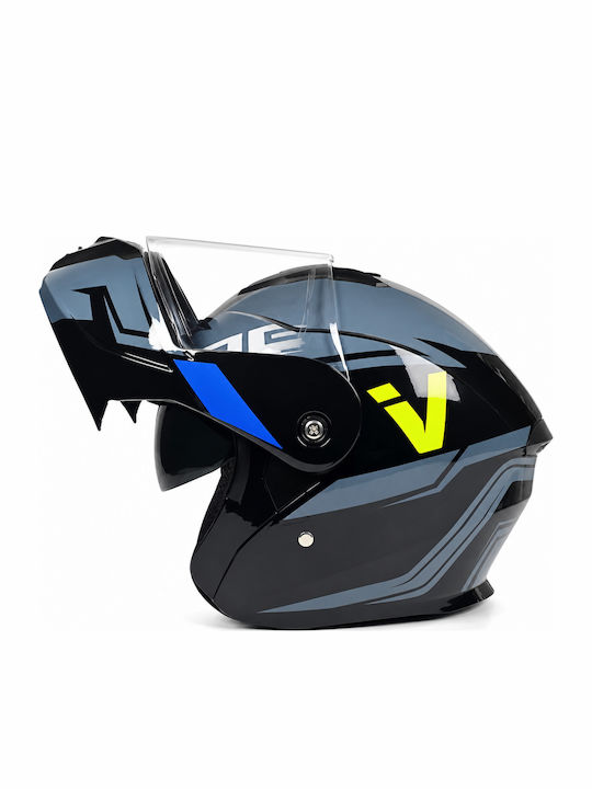 FIXATO Nova Blue Κράνος Μηχανής Flip-Up ECE 22....