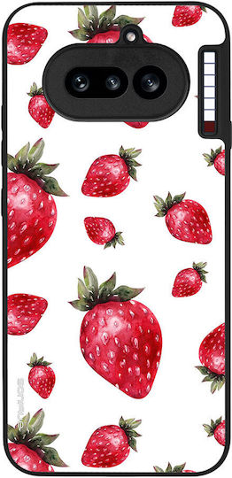 Husă Sonique Fruit Series Nimic Telefon 4a Căpșună 01
