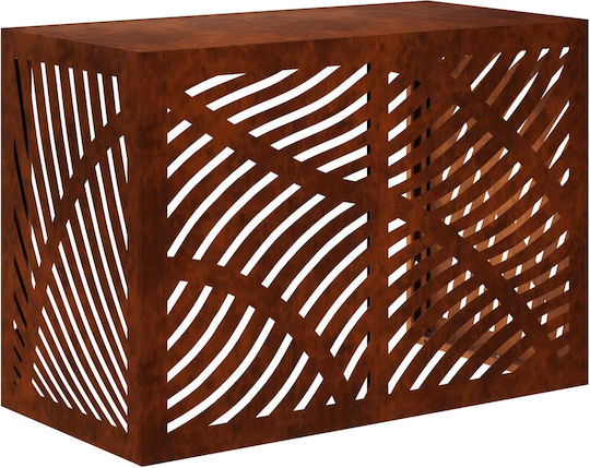 VidaXL Capac de aer condiționat Rusty 100 x 50 x 70 cm