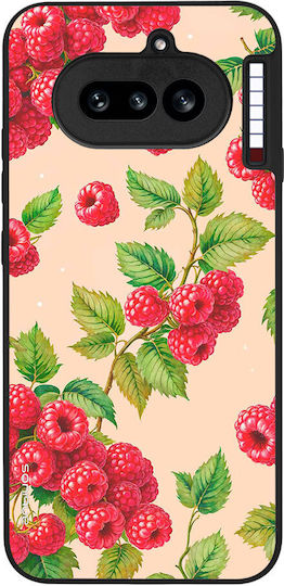 Sonique Fruit Series Nothing Phone 4a Raspberry Mobile Phone Case