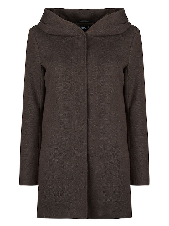 Only Women's Brown Coat