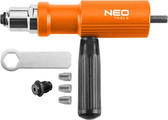 Neo Tools 56-634 Αντάπτορας Δράπανου
