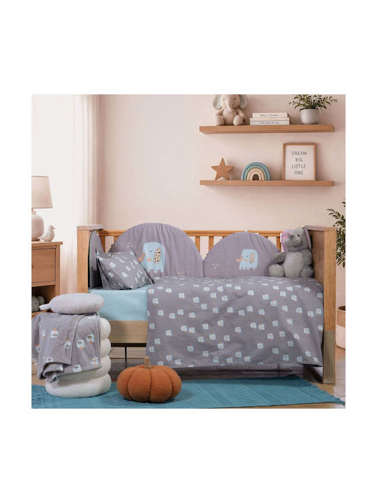 Nef-Nef Homeware Комплект Детски Чаршафи За Кол...