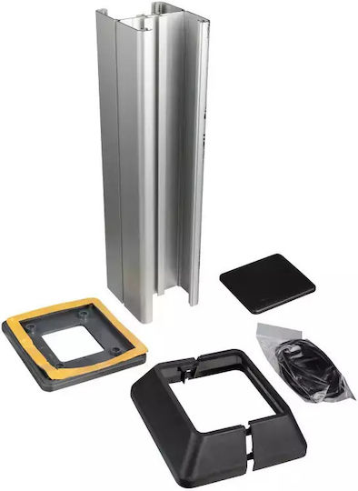 Simon Connect Миниколона Alc Двойна Страна 12xk45 Сив Графит Alc323 8 14