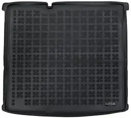 Car Mat Trunk Audi Q4 E-tron 2021+ SUV Sportback Version Optional Trunk Floor Adjustment Bottom Position Version 4x2 RWD 4x4 AWD 1 Piece Rezaw Plast