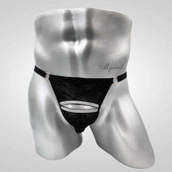 Men's Sexy String Black