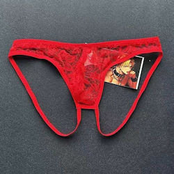 Men's Underwear Jockstrap Red