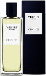 Verset Choice Eau de Parfum 50ml