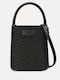 Fabric Women's Handbag Crossbody Black
