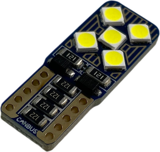 Autolampe T10 Canbus LED 5000K Kaltes Weiß