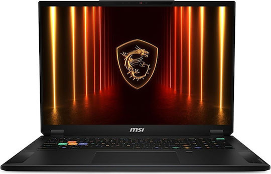 MSI Stealth 18 HX AI A2XWJG-035US 18" UHD 120Hz (Ultra 9-275HX/64GB/2TB SSD/GeForce RTX 5090/W11 Pro) Core Black (US Keyboard)