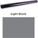 Sonnenschutzfolien Für Autos 50cm X 3m Schwarz Gefärbt