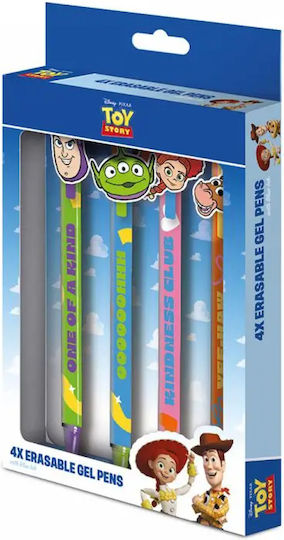 Grupo Erik Pixar Toy Story Gel Pens 4 Pieces