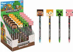 Minecraft Στυλό Ballpoint 24τμχ Minecraft Στυλό Ballpoint 24τμχ