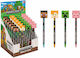Minecraft Pixuri Ballpoint 24 buc