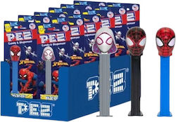 Spiderman Candies Dispenser Box 12x8.5g Spiderman Candies Dispenser Box 12x8.5g