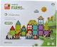 Martin Toys Joc magnetic de construcții Puzzle
