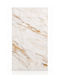 Panouri decorative 3d de perete din PVC Aurii 244x122εκ.