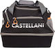 Dual Deck Black Waterproof Shooting Bag 12 Cartridge Boxes Castellani