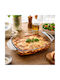 Rectangular Heat-Resistant Glass Cookware 34.3x22.6x6cm