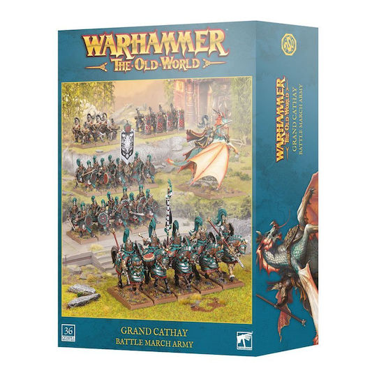 Warhammer Lumea Veche Armate Grand Cathay Marș de Bătălie Armată