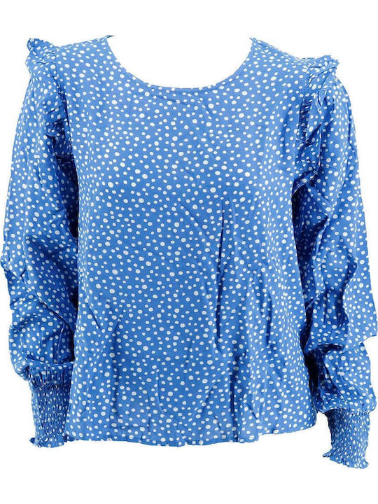 Vila Bluse Hellblaue
