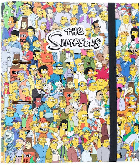 Simpsons Ring Binder 2 Rings 32 X 28 Cm