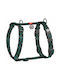 Waudog Σαμαράκι Σκύλου Guard Νάιλον Σχέδιο Λέπια L 25mm 61-85cm
