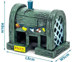 Nobleza Аквариумна Декорация Трагичен Рак 8x8x5h Cm
