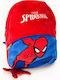 Setino Spiderman Σχολική Τσάντα Πλάτης Νηπιαγωγείου Μπλε