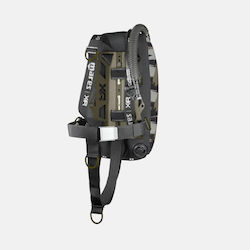 Regulator De Flotabilitate Back Mount Mares Tactical Verde Set Regulator De Flotabilitate Back Mount Mares Tactical Verde Set