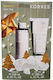 Korres Spread Joy Skin Care Set for Moisturizing & Body Cleaning Mint Tea 2 Pieces