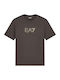Athletic T-Shirt Brown