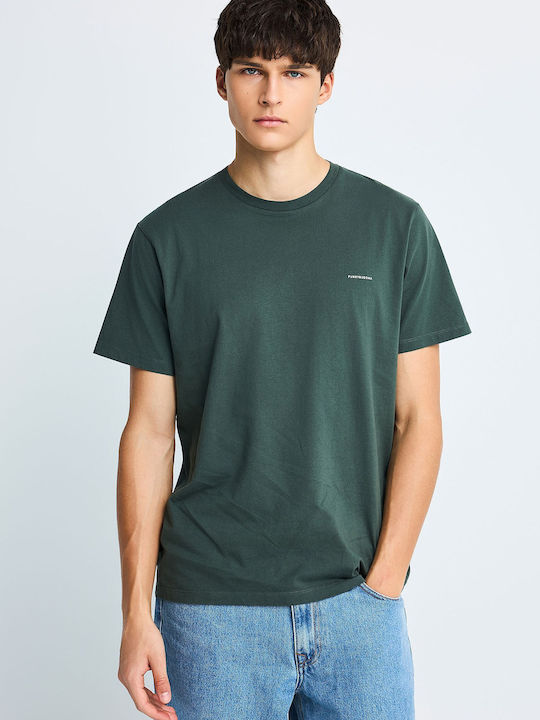 Funky Buddha T-shirt Зелен