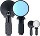 Mini Motorradspiegel Runde Handgriffe Lenker 22mm Anti Glare
