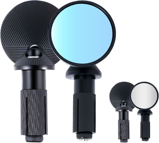 Mini Motorradspiegel Runde Handgriffe Lenker 22mm Anti Glare