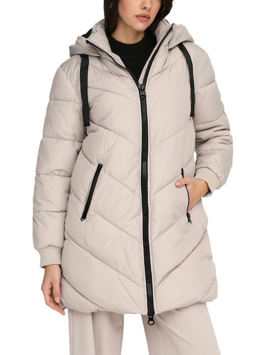 Vero Moda Γυναικείο Μπουφάν για Χειμώνα Chateau...