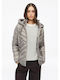 Women's Winter Jacket Beige