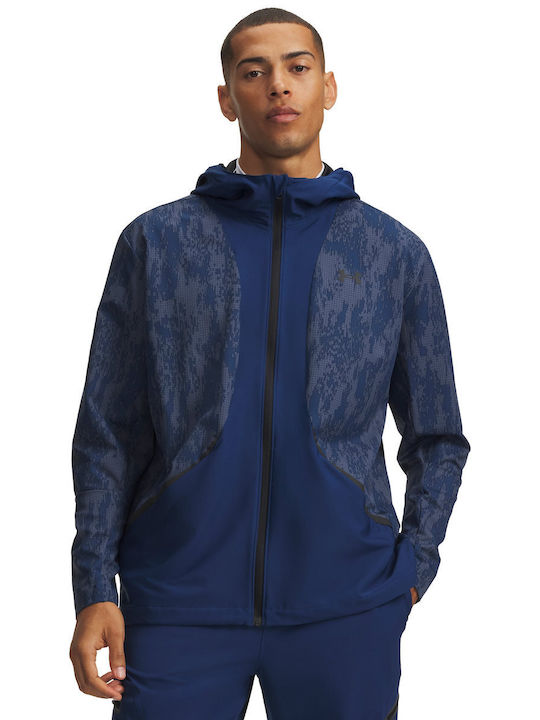 Unstoppable Woven Windproof Navy Blue