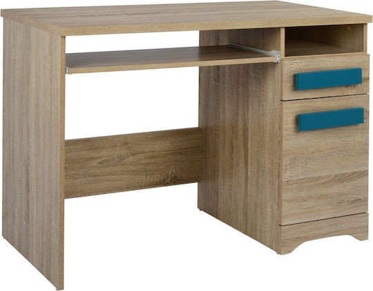 Birou pentru copii Playroom Albastru deschis 110x55x76.5cm Birou pentru copii Playroom Albastru deschis 110x55x76.5cm