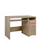 Παιδικό Γραφείο Playroom Ροζ 110x55x76.5cm