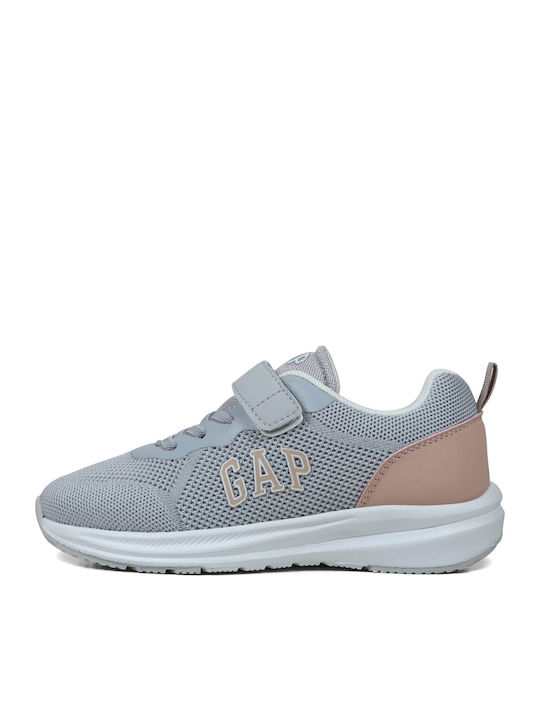 Kinder Sneaker mit Bügel- und Schleifenverschluss Grau