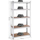 Songmics Dexion Regal 90x40x180cm mit 5 Regalen...