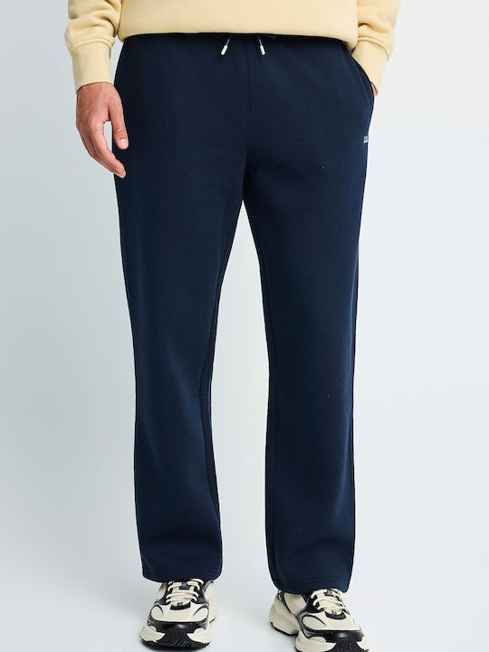 Funky Buddha Παντελόνι Φόρμας Navy Μπλε