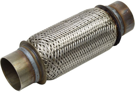Flexible Exhaust System Connection Interlock Welded Pipe 64x200 64x200r
